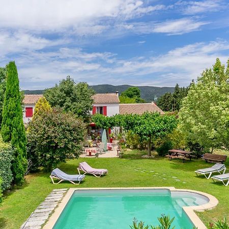 Clos Des Herissons - Chambres D'Hote - Piscine & Jardin Lauris Eksteriør billede