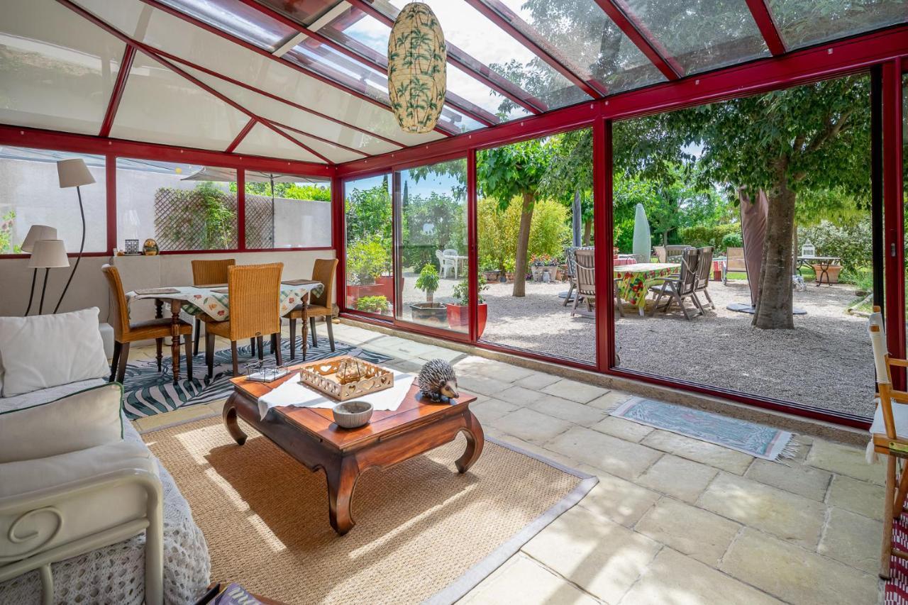 Clos Des Herissons - Chambres D'Hote - Piscine & Jardin Lauris Eksteriør billede